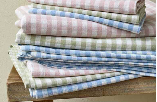 Gingham Tablecloth | Blue