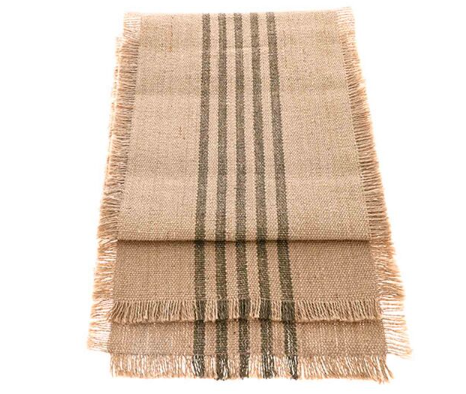 Jute Runner | Olive