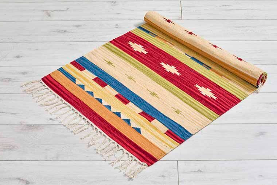 Kilim Runner | Wide Stripe