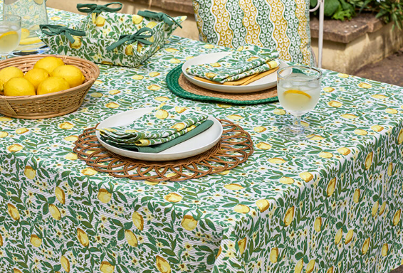 Lemons | Tablecloth