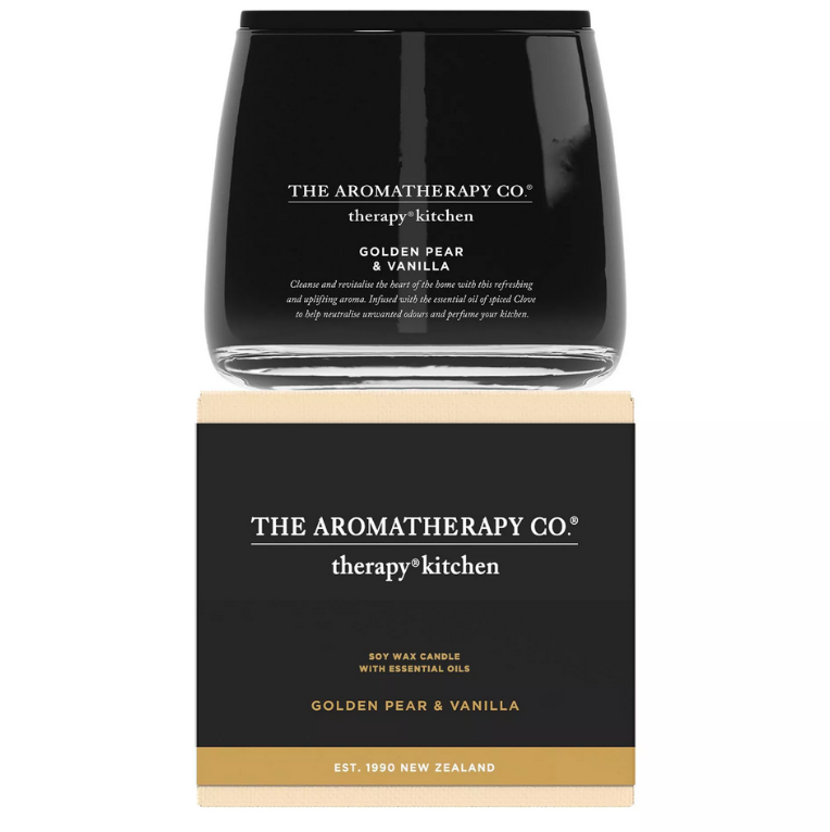 Therapy Kitchen Candle | Golden Pear & Vanilla