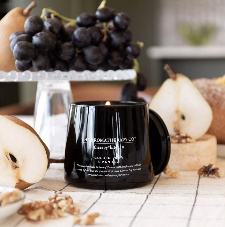 Therapy Kitchen Candle | Golden Pear & Vanilla