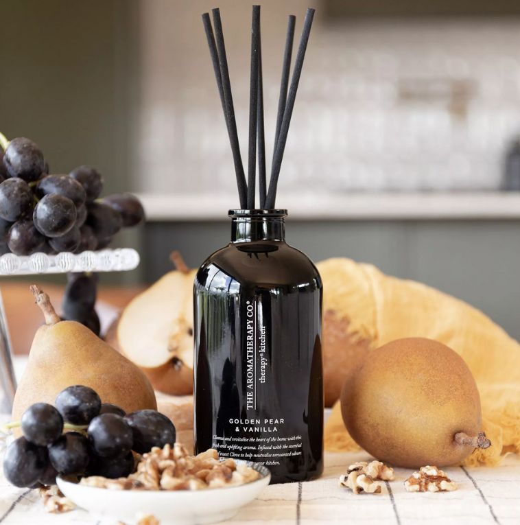 Therapy Kitchen Diffuser | Golden Pear & Vanilla