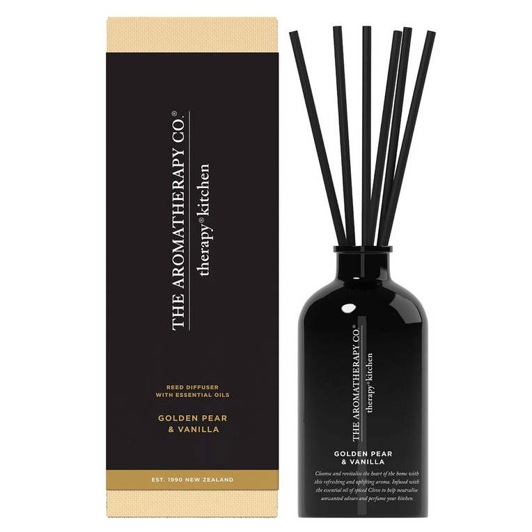 Therapy Kitchen Diffuser | Golden Pear & Vanilla