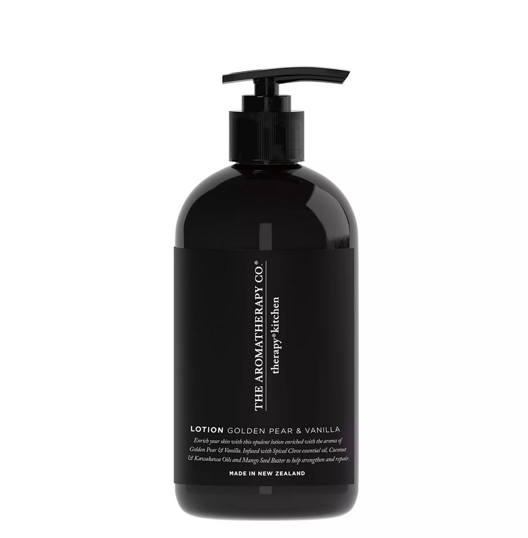 Therapy Kitchen Hand Lotion | Golden Pear & Vanilla
