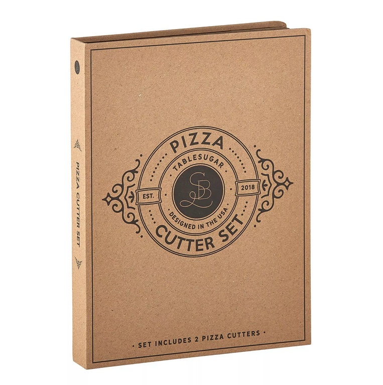 Pizza Cutter Gift Set