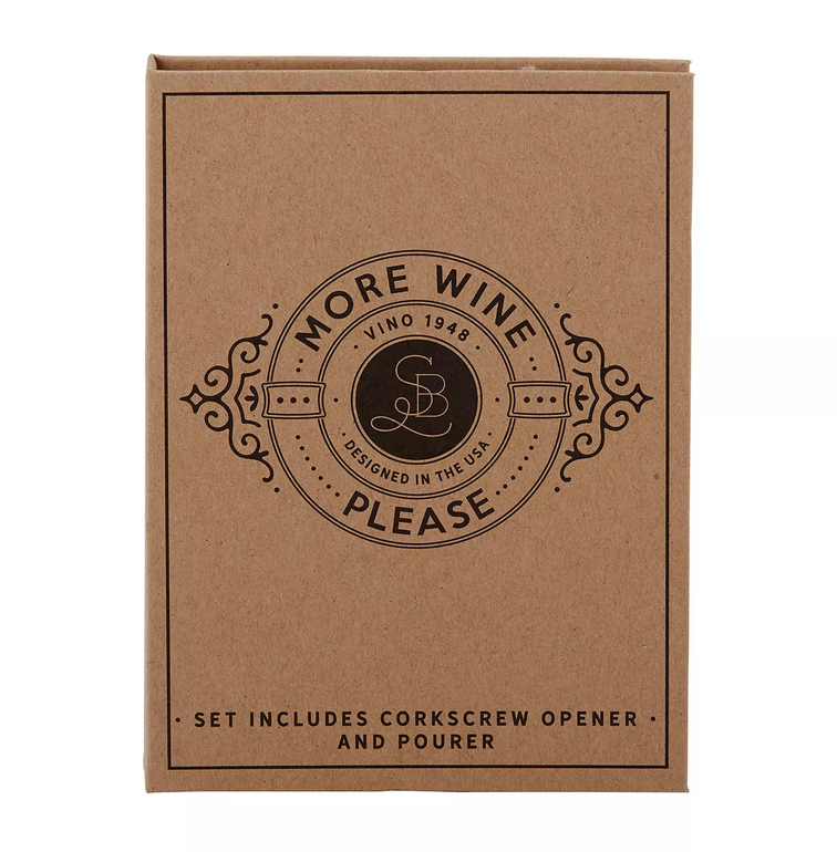 Wine Accessories Gift Set