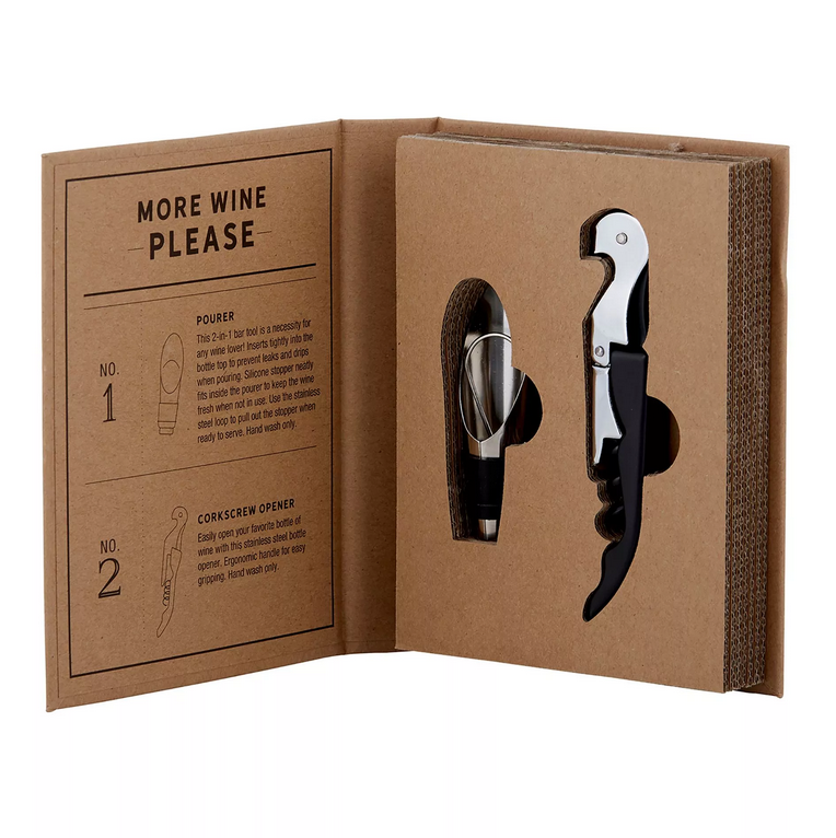 Wine Accessories Gift Set