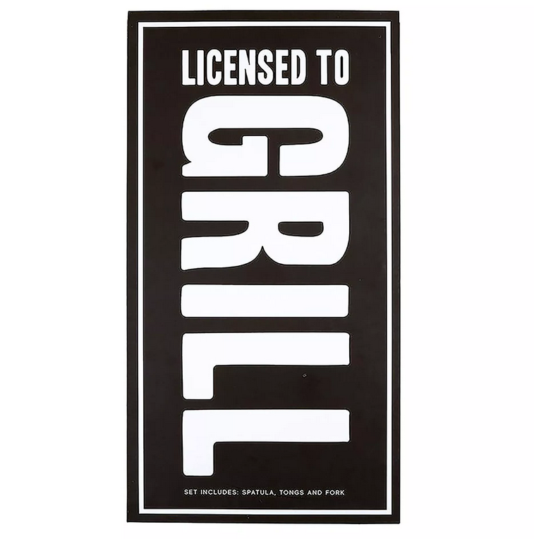 BBQ Accessories Gift Set