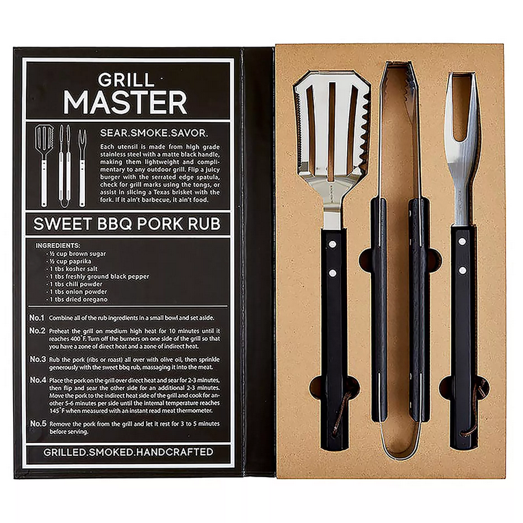 BBQ Accessories Gift Set