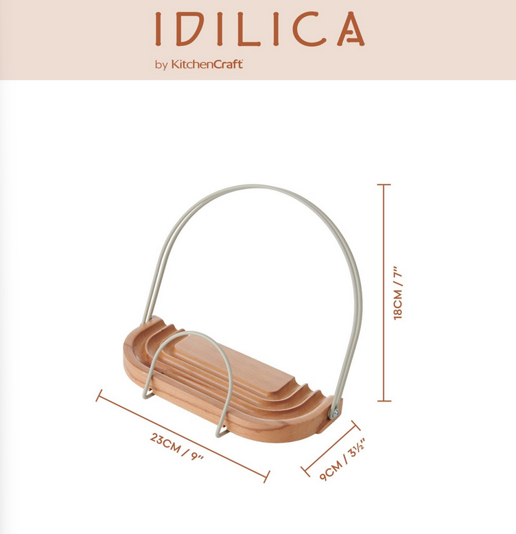 Idilica Cookbook Stand