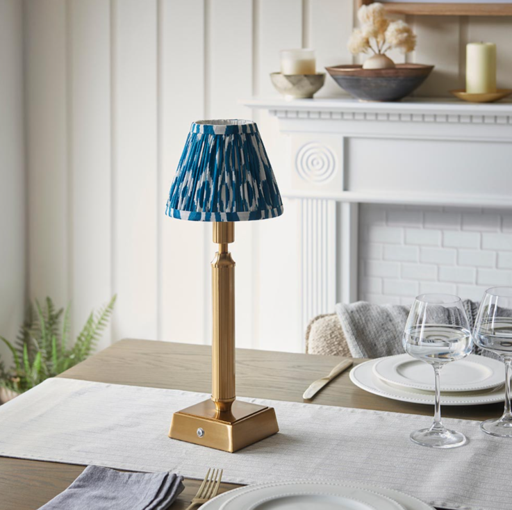 Trobridge Rechargeable & Ikat 16cm Marlin blue shade