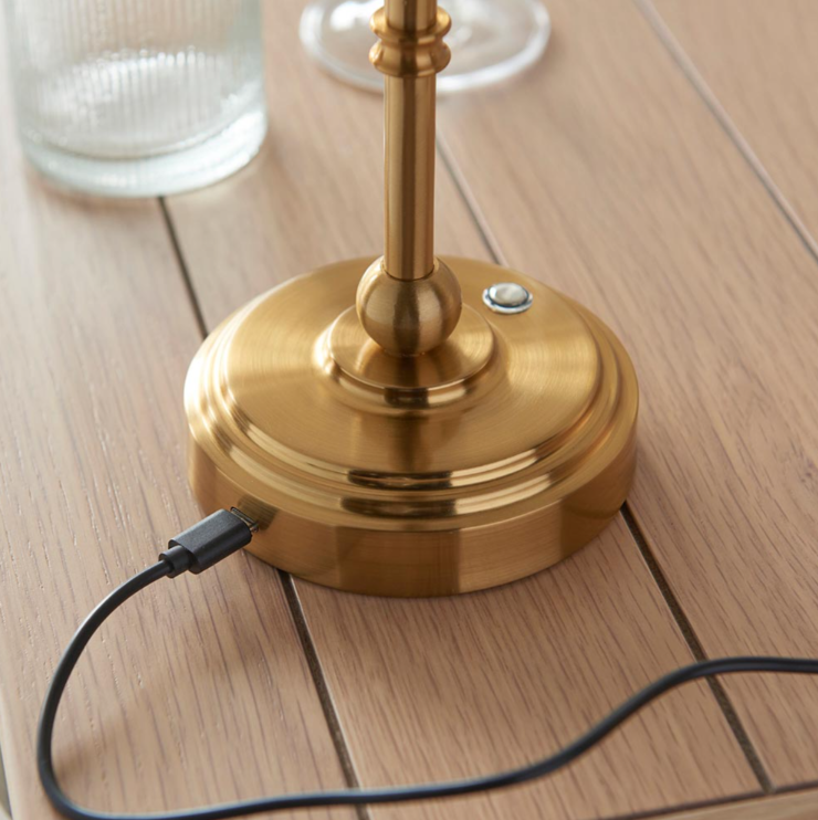 Burley Rechargeable & Zigzag 16cm Cotswold green shade