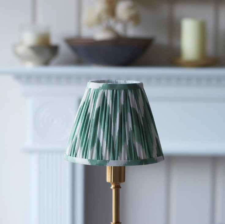 Burley Rechargeable & Zigzag 16cm Cotswold green shade