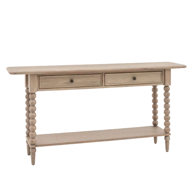 Bobbin | Two Drawer Console