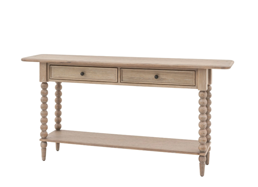 Bobbin | Two Drawer Console