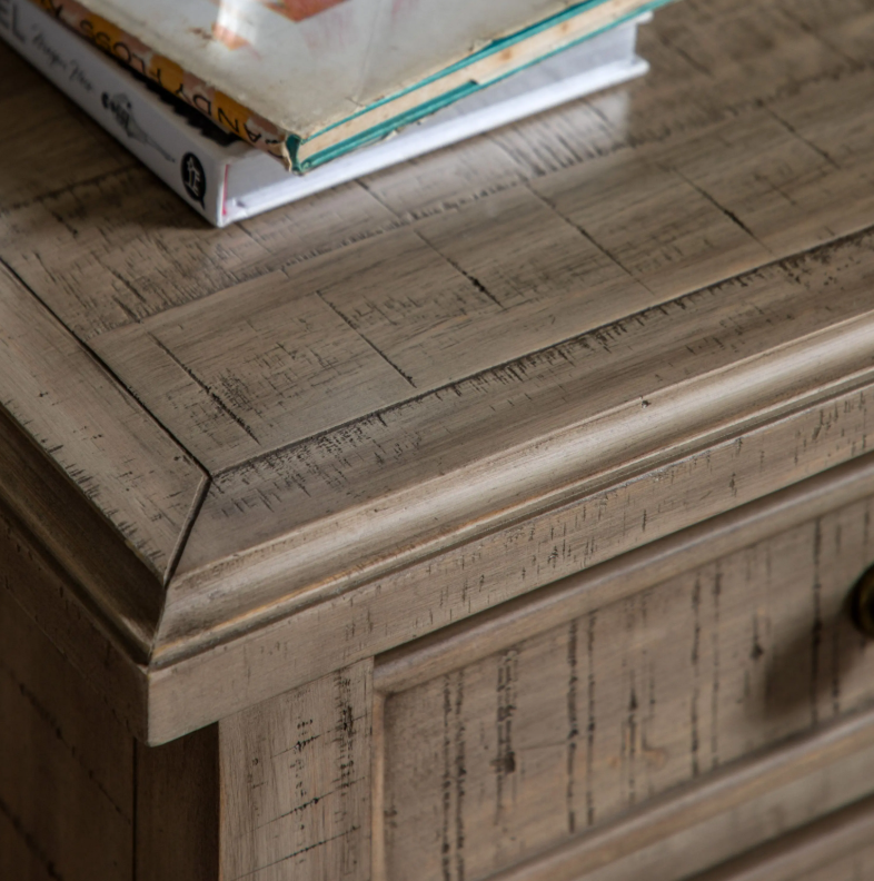 Vance | 3 Drawer Bedside