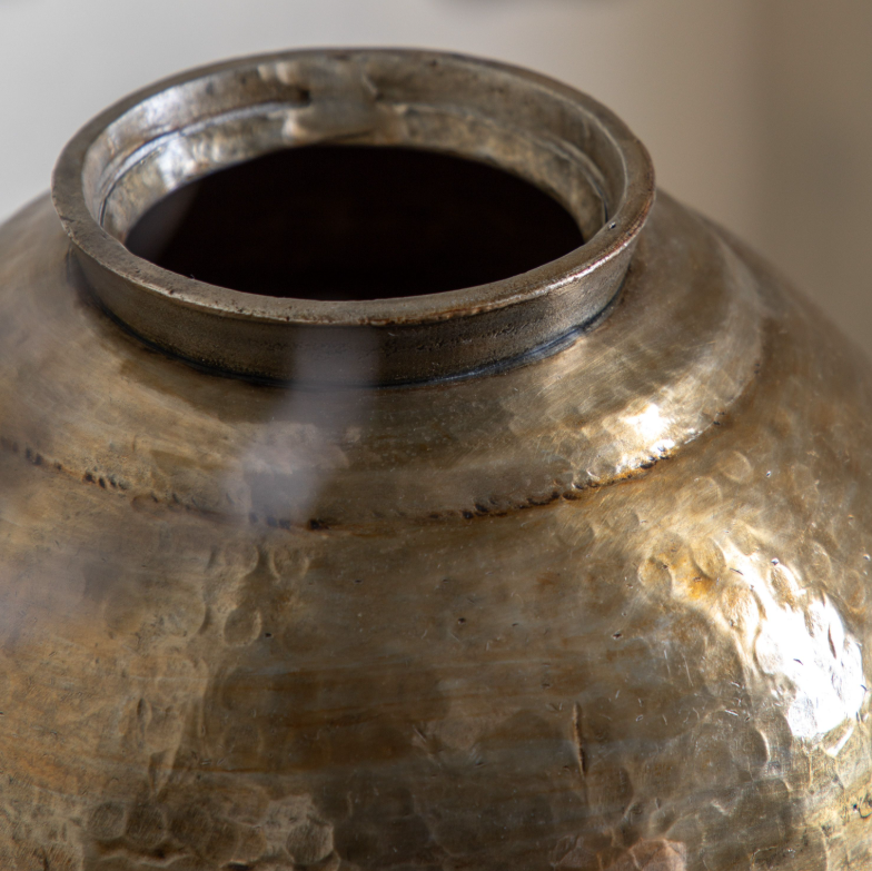 Kasai Metal Vase | Small