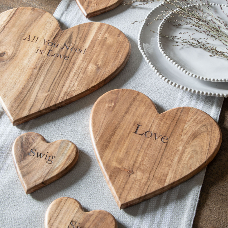 All you need is Love Chopping Board