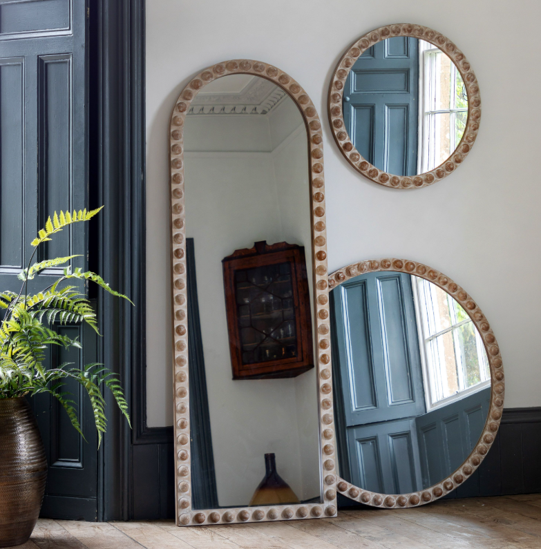 Large Millbrook Mirror | Round