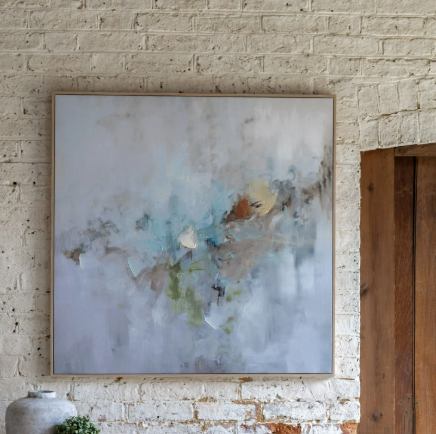 New Day Framed Canvas