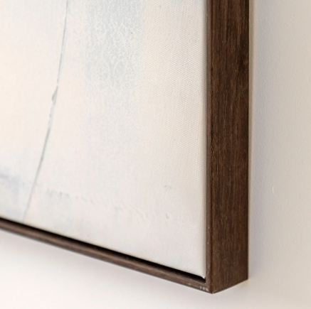 Betong Abstract Framed Canvas