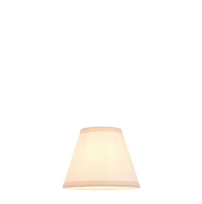 16cm Tapered Shade | Vintage White