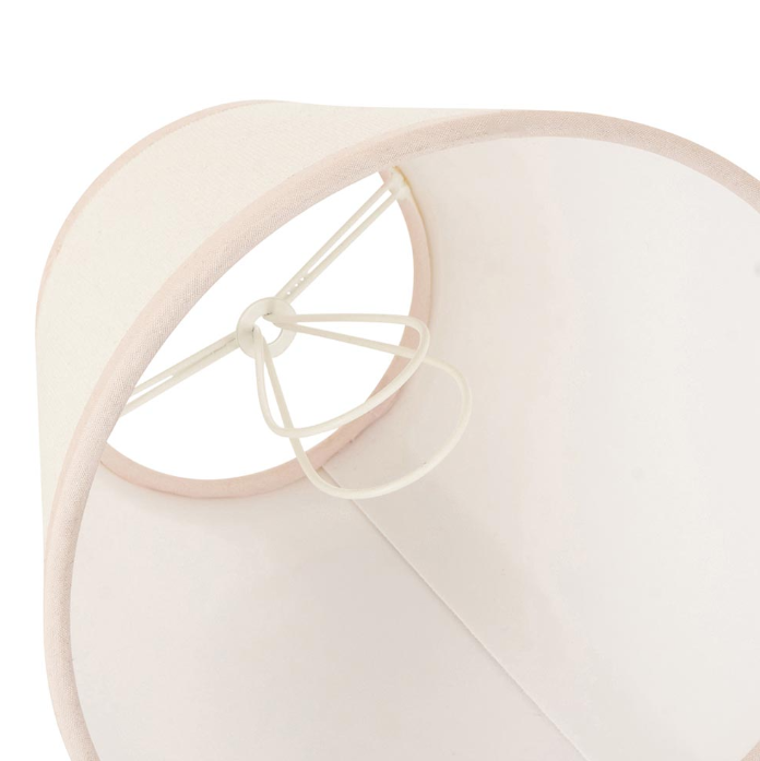 16cm Tapered Shade | Vintage White