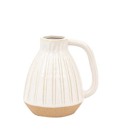 Cromer Ceramic Handled Vase | Small