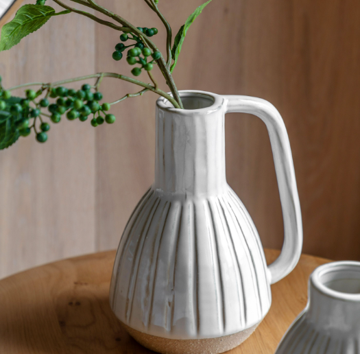 Cromer Ceramic Handled Vase | Large