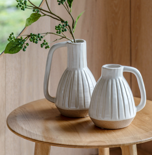 Cromer Ceramic Handled Vase | Large