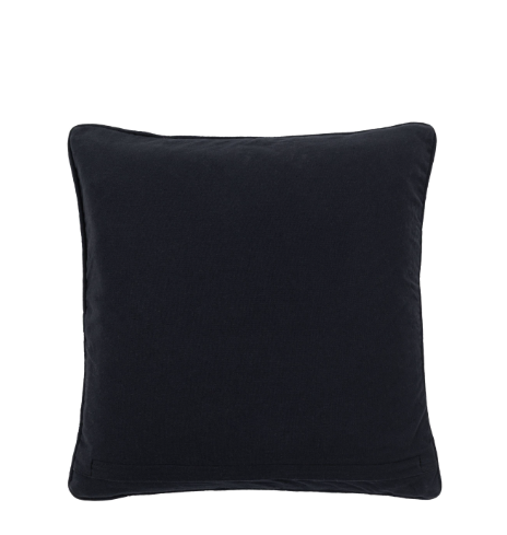 Lohko Woven Cushion | Ink