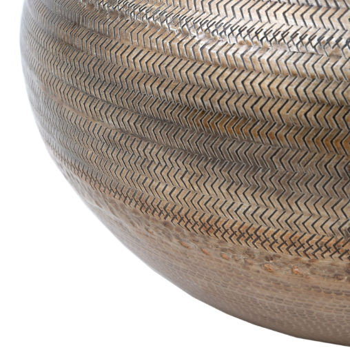 Artistic Aluminium Vase Arrow