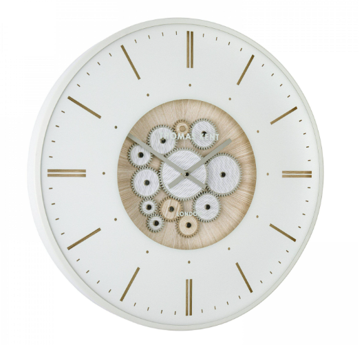 21" Clocksmith Grand Clock | Ivory
