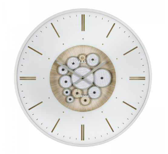 21" Clocksmith Grand Clock | Ivory