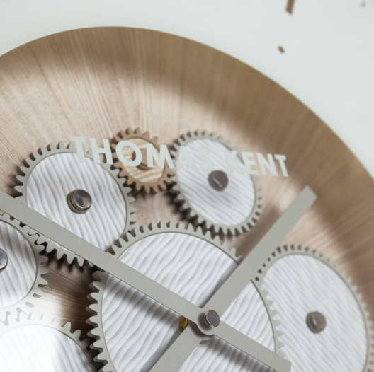 21" Clocksmith Grand Clock | Ivory