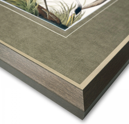 Vintage Blue Heron | Small