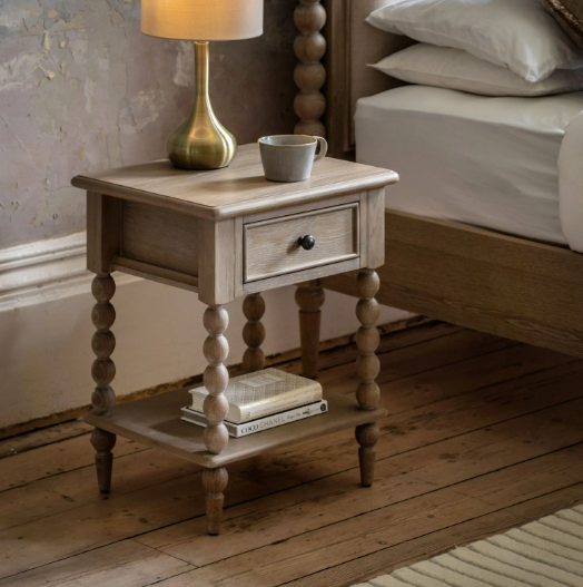 Bobbin | 1 Drawer Bedside