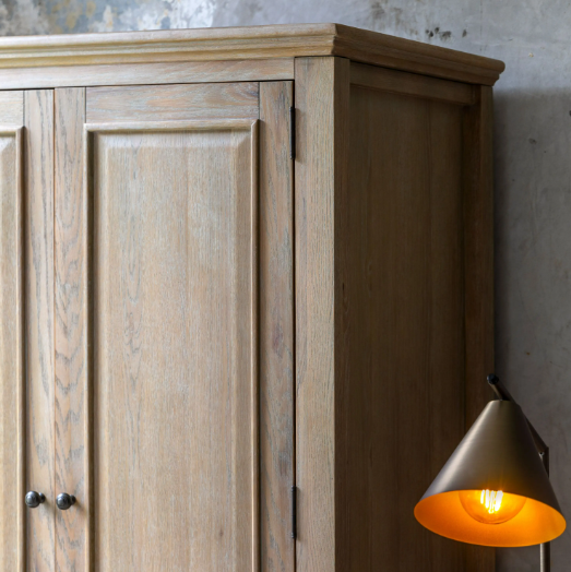 Bobbin | 2 Door 1 Drawer Wardrobe