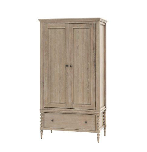 Bobbin | 2 Door 1 Drawer Wardrobe