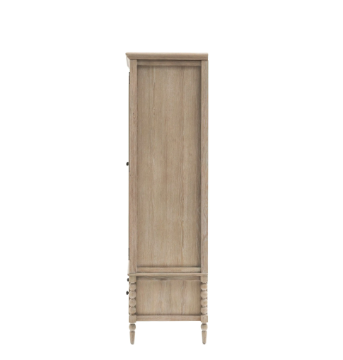 Bobbin | 2 Door 1 Drawer Wardrobe