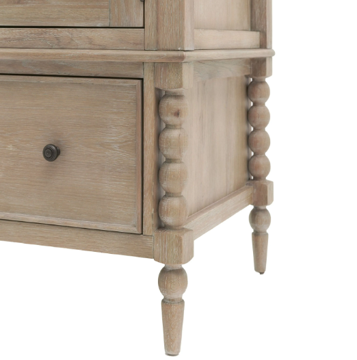 Bobbin | 2 Door 1 Drawer Wardrobe