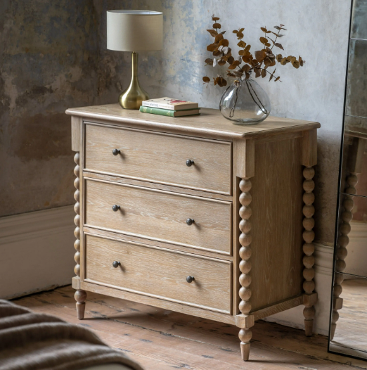 Bobbin | 3 Drawer Chest