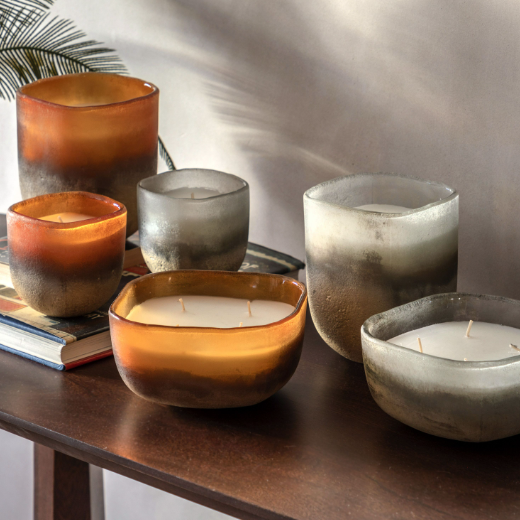 Jasmine and Vetiver | Medium Candle