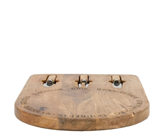 Wooden Cheese Board | Collection Only