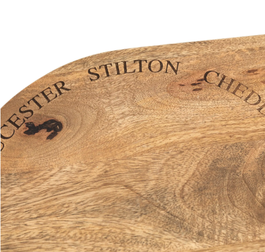 Wooden Cheese Board | Collection Only