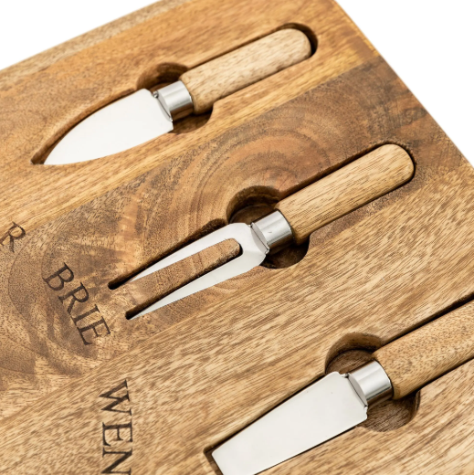 Wooden Cheese Board | Collection Only