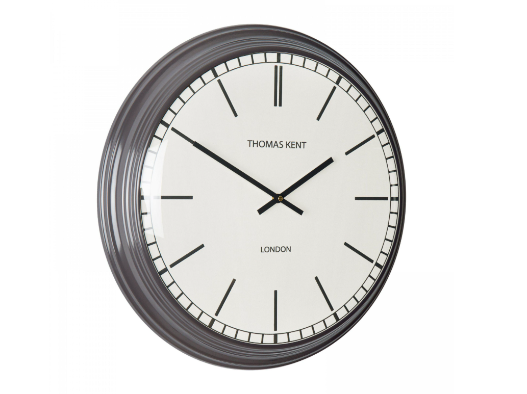 Haymarket 20" Wall Clock | Slate