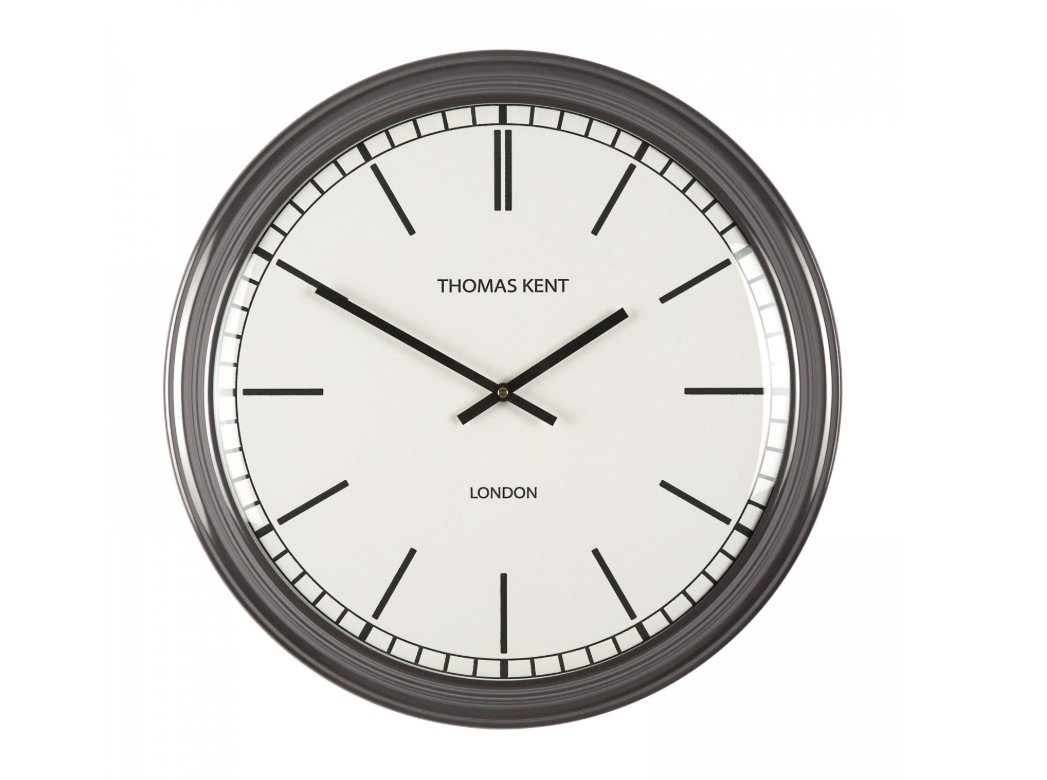 Haymarket 20" Wall Clock | Slate