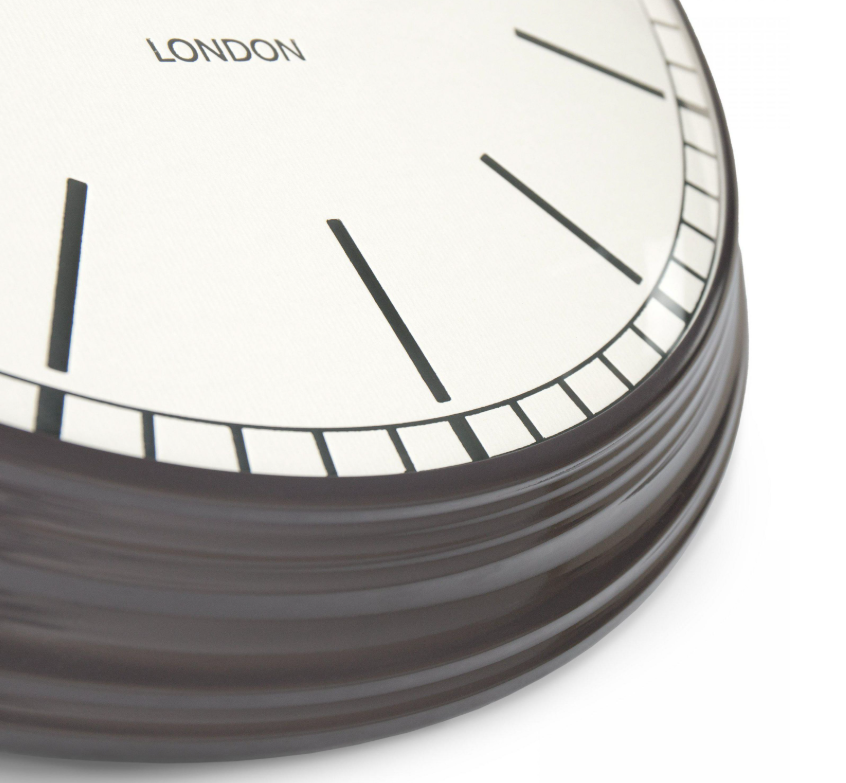 Haymarket 20" Wall Clock | Slate